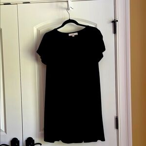 Elegant Black Women's Dress